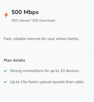 From $0.00 per month. (taxes not included)